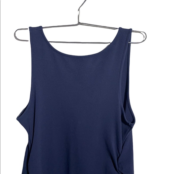 Isabel Maternity Sleeveless Mama Graphic T-Shirt Maternity Dress - Picture 6 of 8